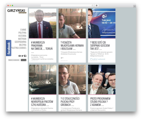 Facebook Fanpage import (facebook-fanpage-import) free WordPress plugin - girzynski.pl