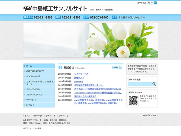 v8-lt16 theme WordPress by nakashima.com