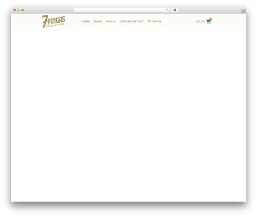 Wicky WP theme - 7pingas.com