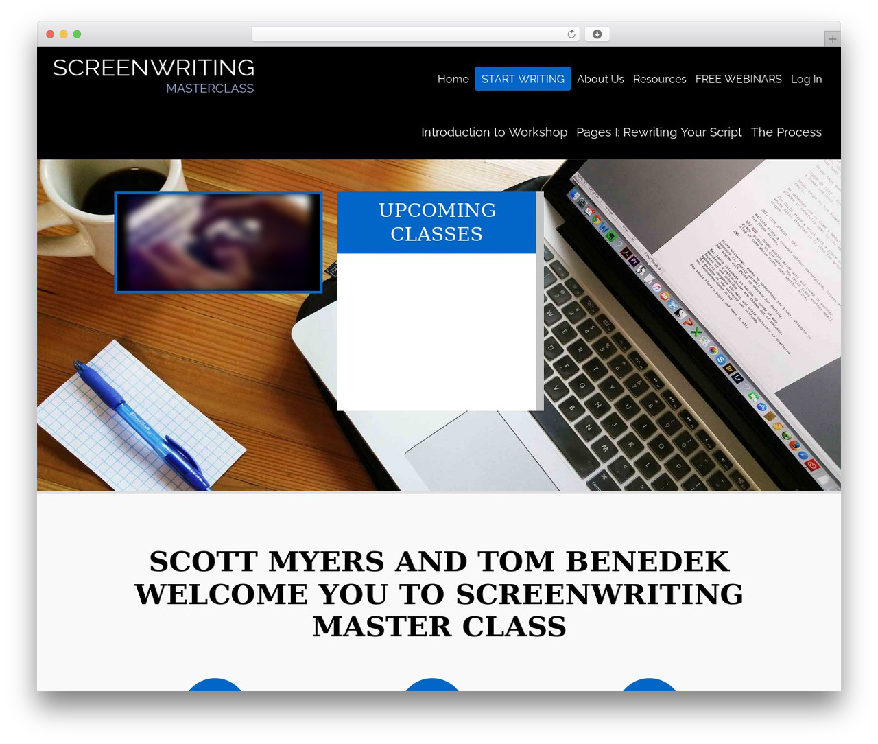 WordPress theme Genesis - screenwritingmasterclass.com WordPress theme Genesis - screenwritingmasterclass.com