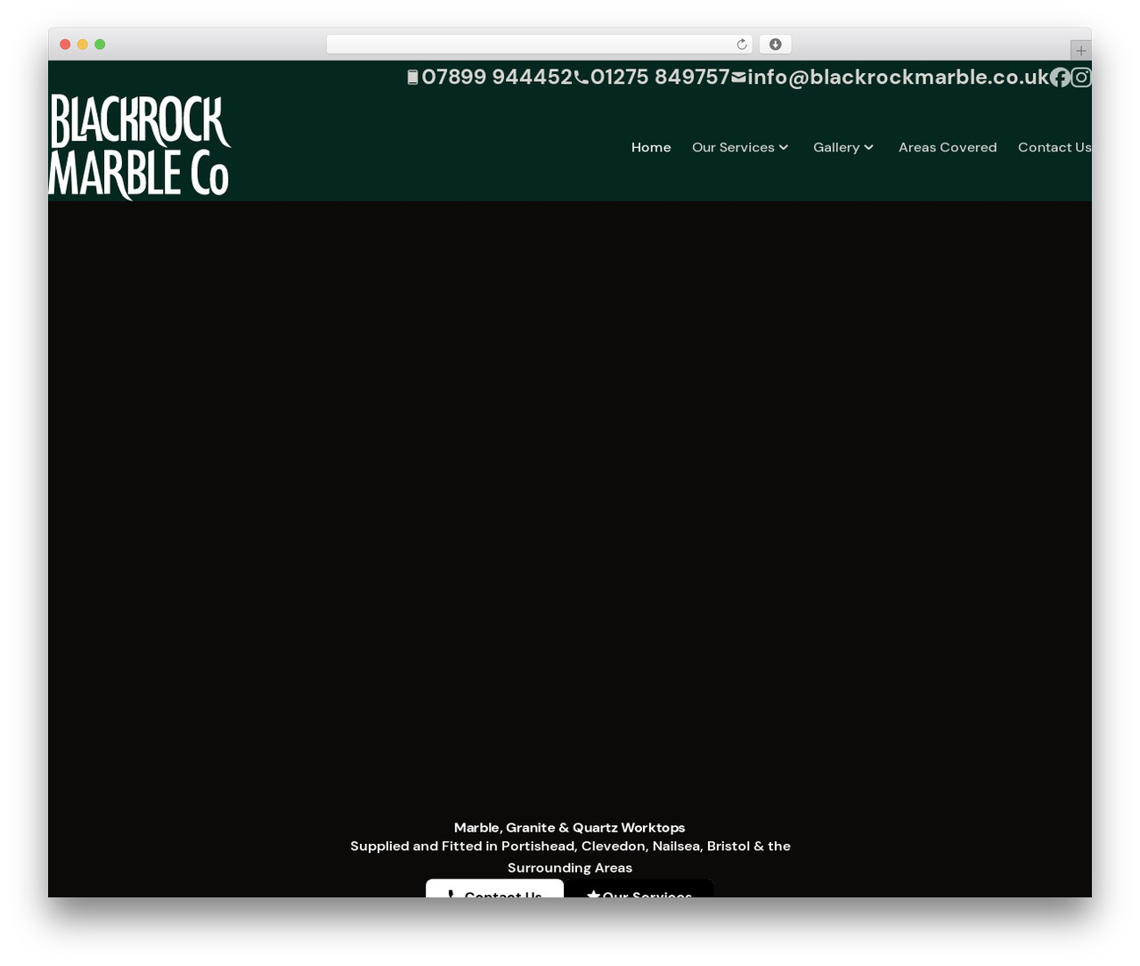 WordPress theme Celeste - blackrockmarble.co.uk