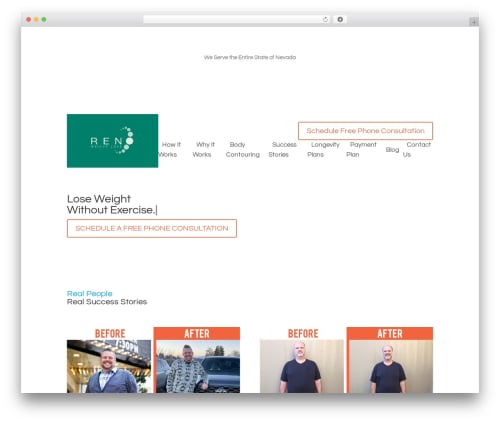 Skyway media WordPress plugin - renoweightloss.com