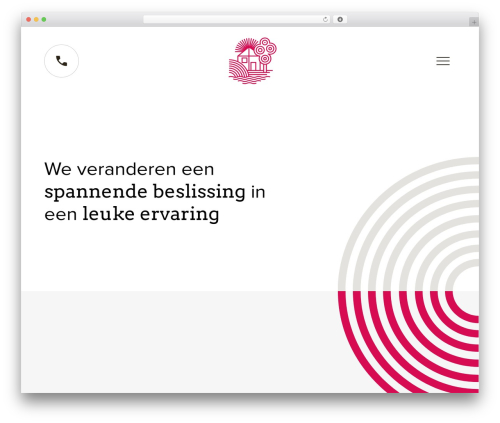 WordPress theme PE Theme - evelienploegmakers.nl