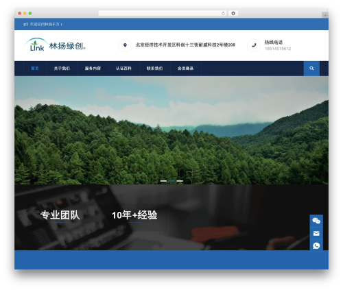 WordPress theme Zing-Pro - inflink.cn