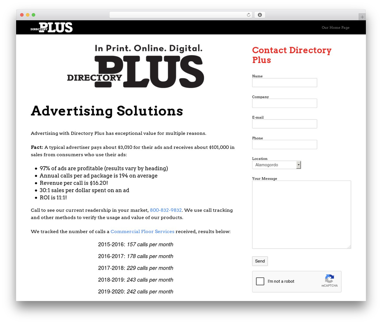 WordPress website theme DMS - solutions.directoryplus.com WordPress website theme DMS - solutions.directoryplus.com