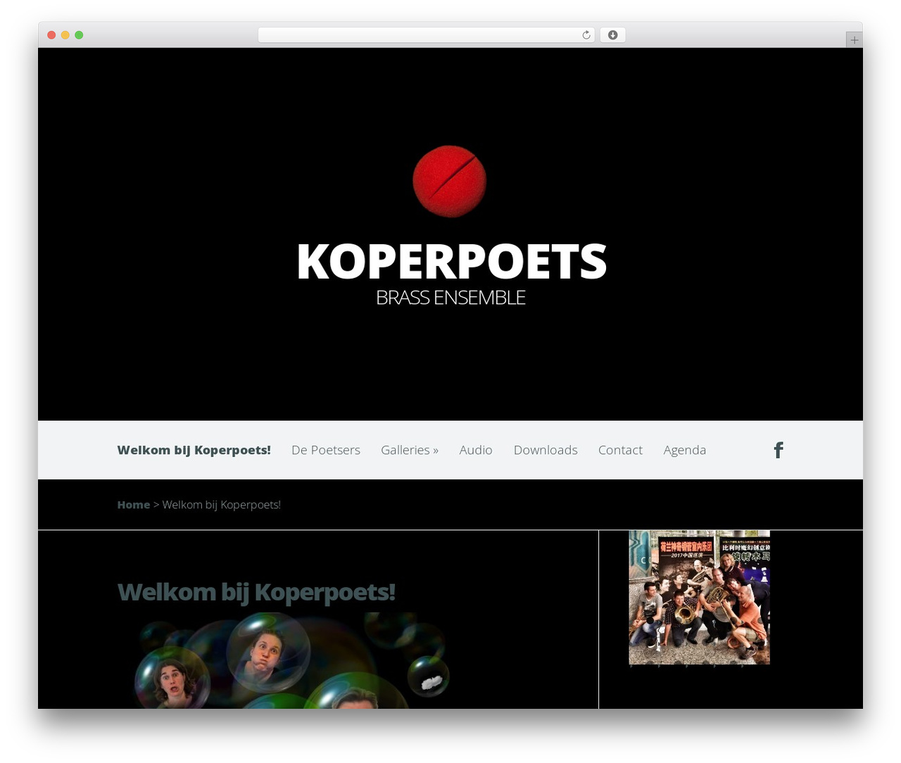 WordPress website theme Harmony - koperpoets.nl/wp WordPress website theme Harmony - koperpoets.nl/wp