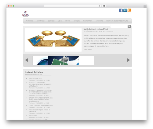 WP-Creativix WP theme - satc.ca WP-Creativix WP theme - satc.ca
