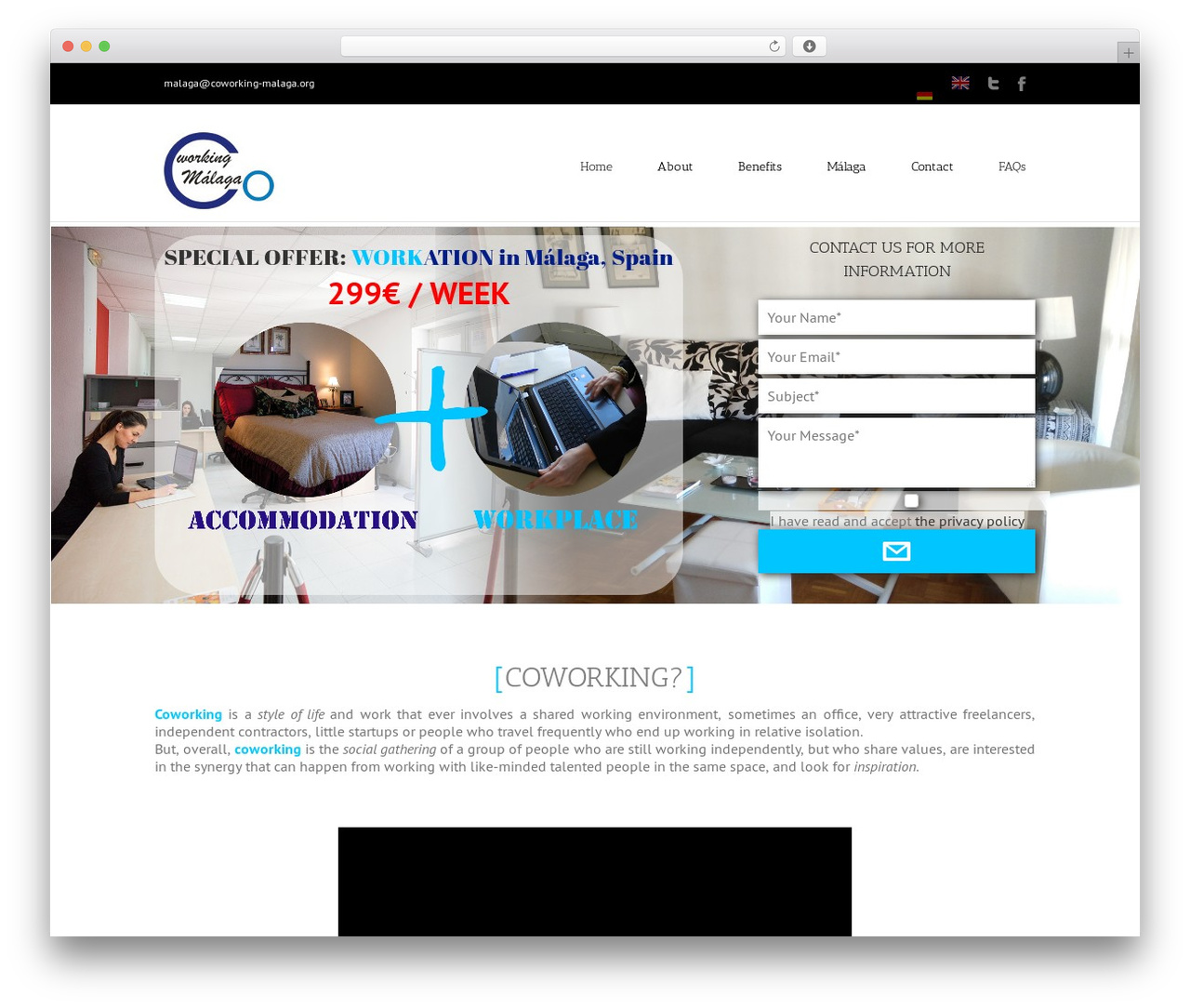 WP theme Avada - spain.coworking-malaga.org WP theme Avada - spain.coworking-malaga.org