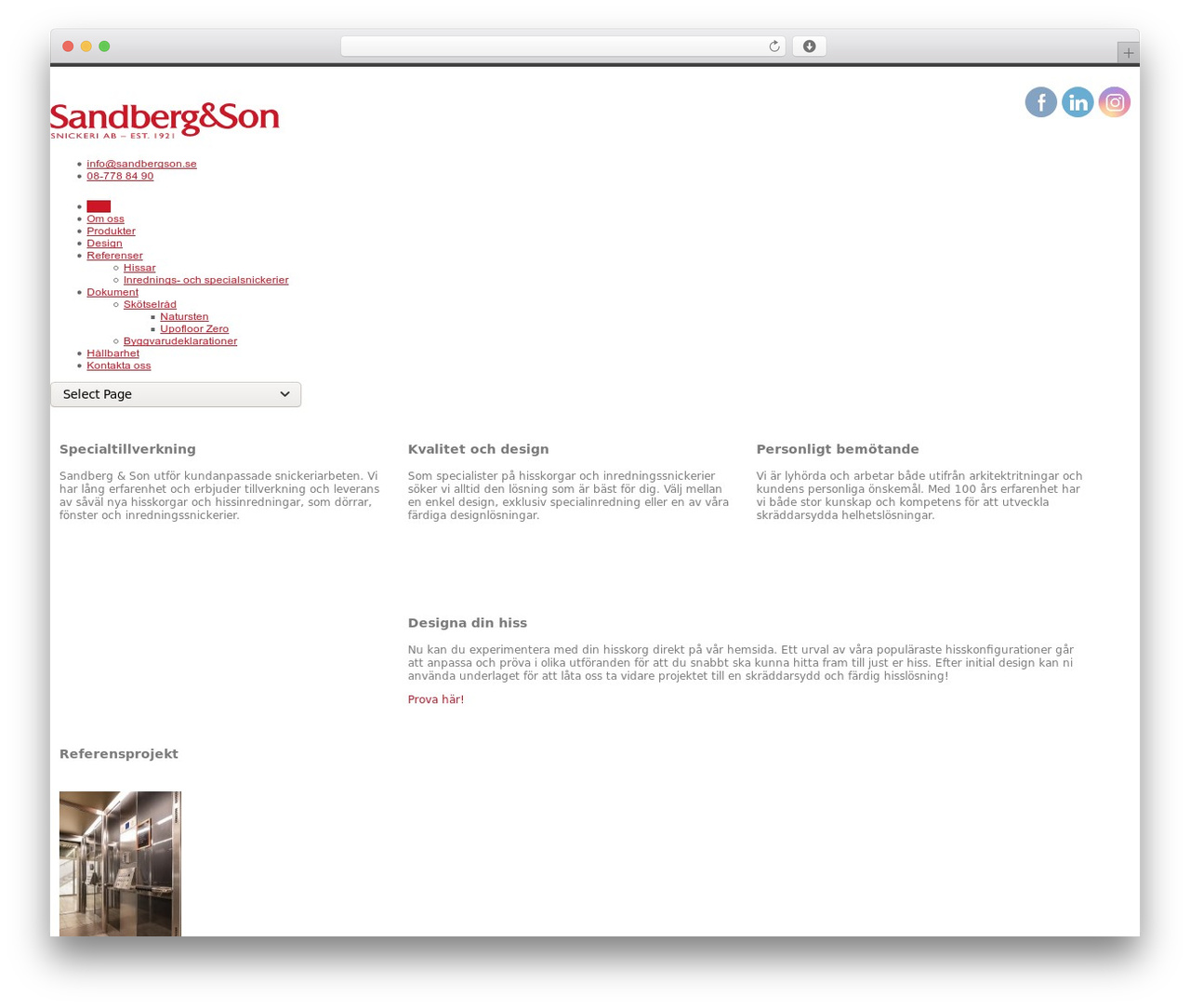 WP theme Centum WP - sandbergson.se WP theme Centum WP - sandbergson.se