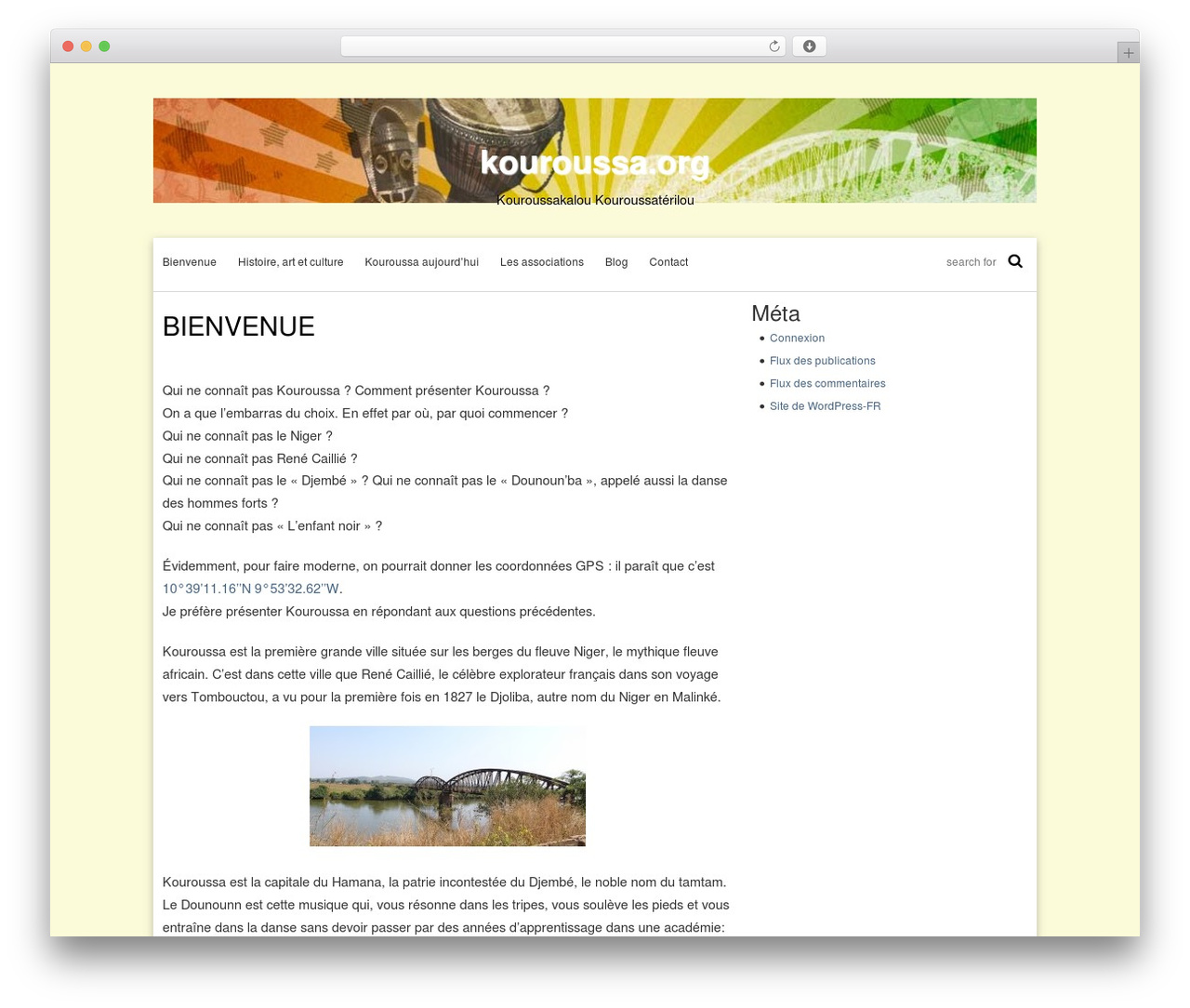 WP theme Painter - kouroussa.org WP theme Painter - kouroussa.org