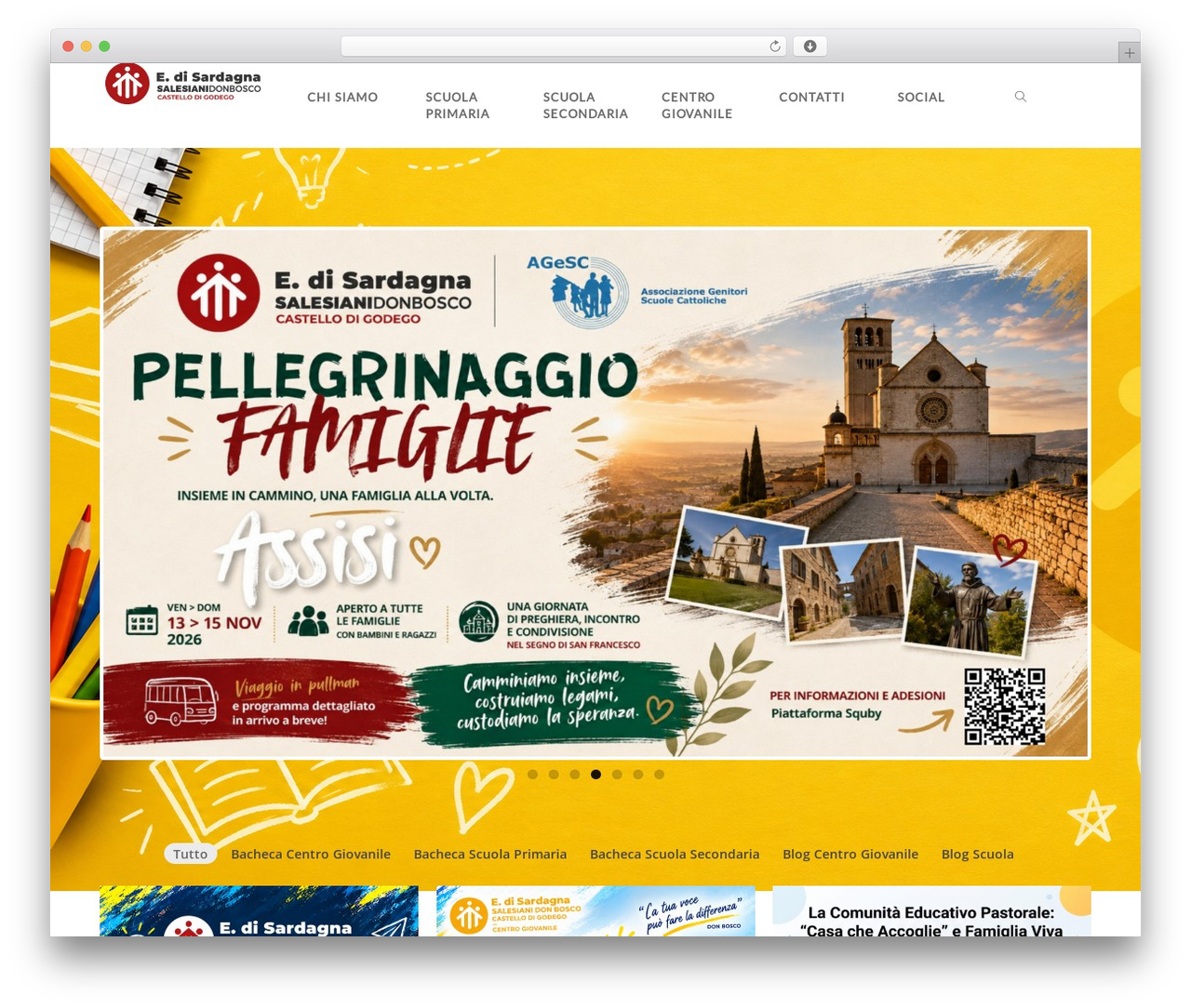 WPLMS WP theme - salesianigodego.it WPLMS WP theme - salesianigodego.it