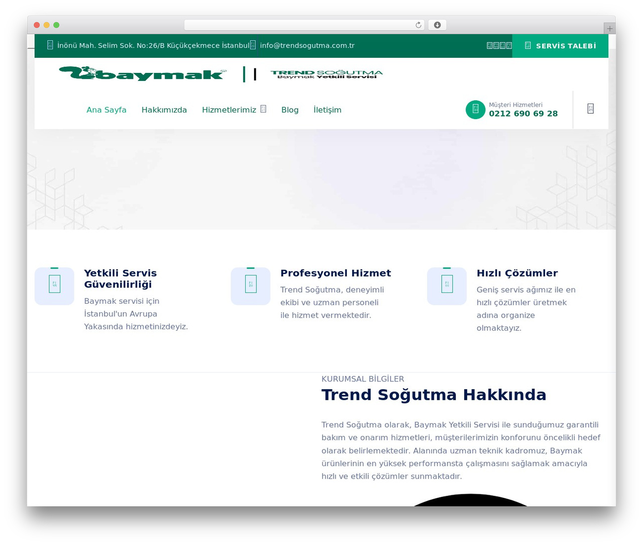 YesilNetwork top WordPress theme - trendsogutma.com.tr