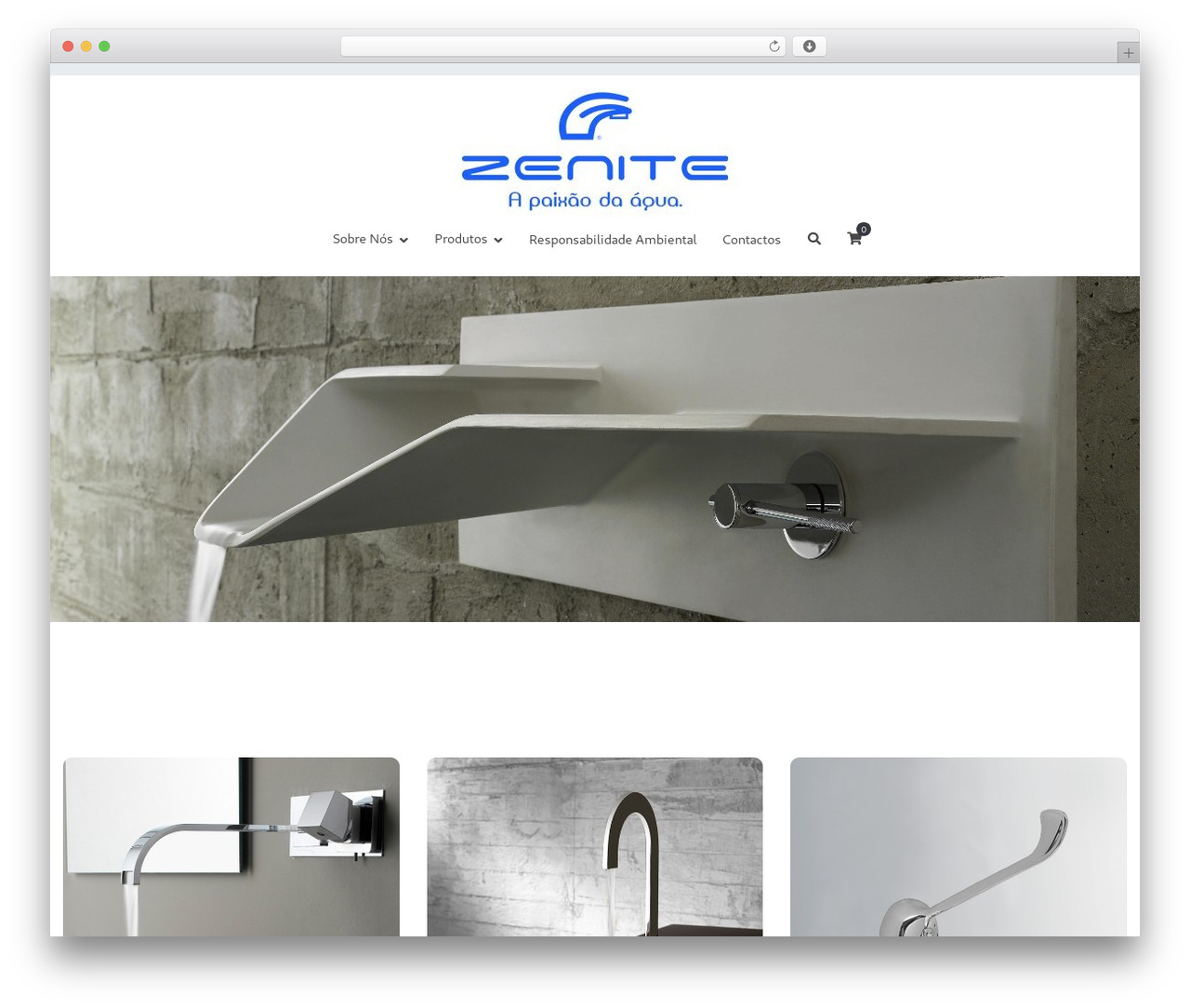Zakra theme WordPress - mli.pt