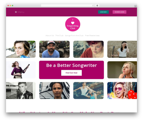 Invitation code content access WordPress plugin - iheartsongwritingclub.com
