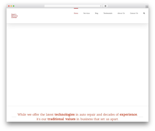 Js WordPress plugin - samsservicecenter.com