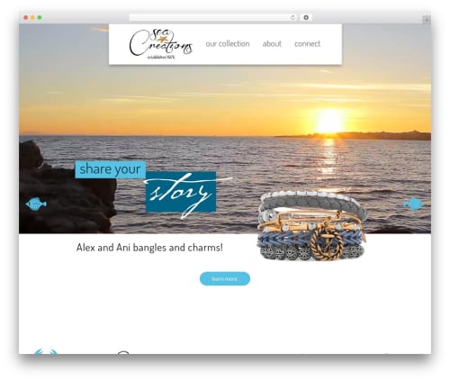 Brize WordPress theme - seacreations.com Brize WordPress theme - seacreations.com