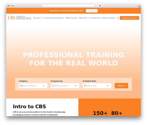 CBS WordPress theme - www.cbs.com.sg
