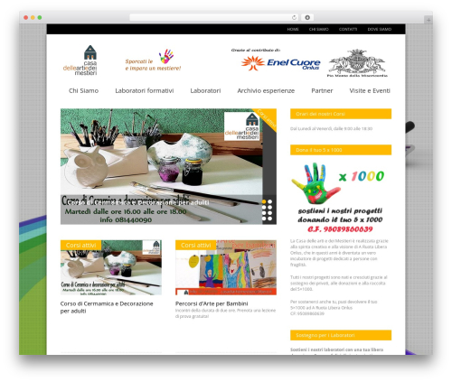 cdaedm theme WordPress - casadelleartiedeimestieri.it