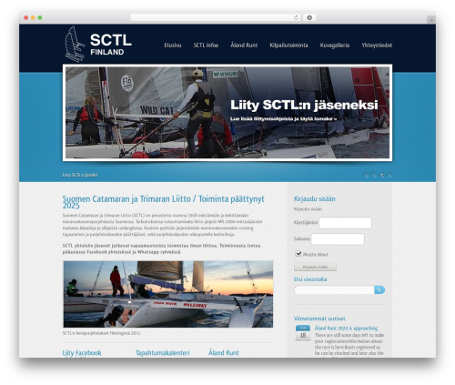 Chapter One WordPress page theme - sctl.fi/fi