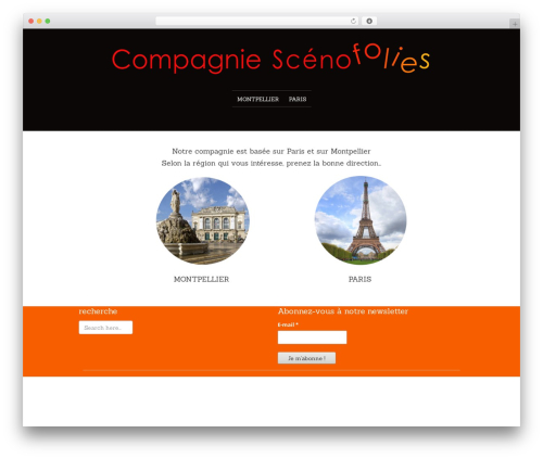 Chemistry theme WordPress - scenofolies.com Chemistry theme WordPress - scenofolies.com
