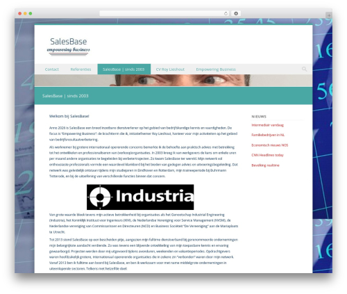 Discovery free WordPress theme - salesbase.nl Discovery free WordPress theme - salesbase.nl