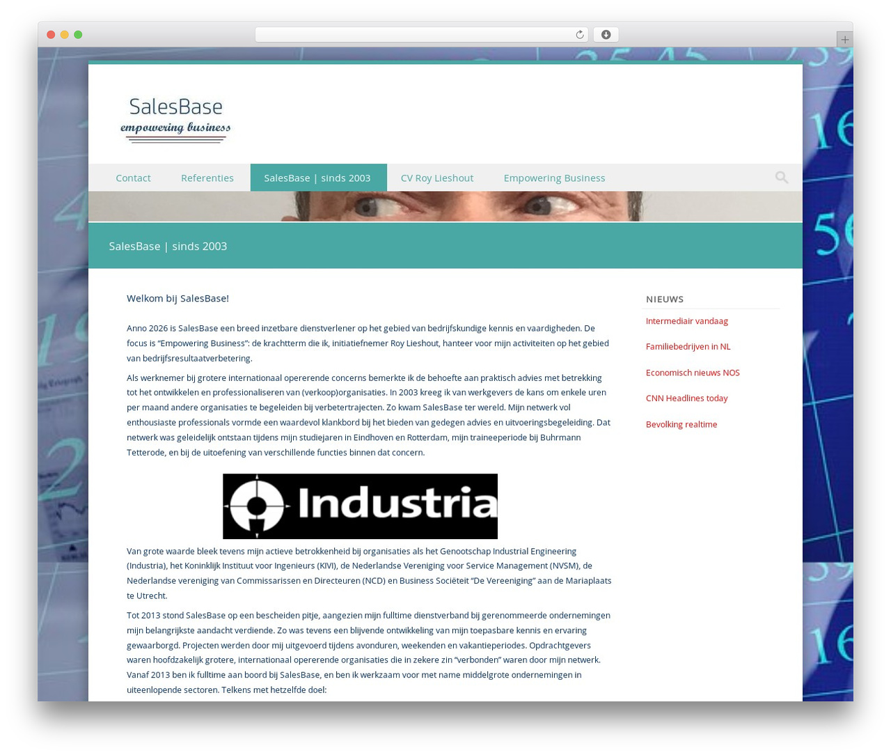 Discovery free WordPress theme - salesbase.nl Discovery free WordPress theme - salesbase.nl