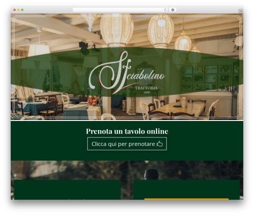 Divi best WordPress theme - sciabolino.it