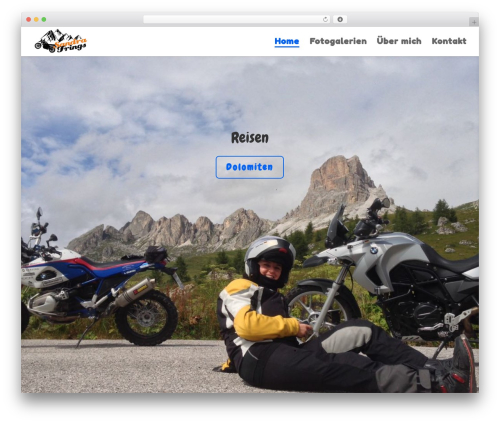 Divi WordPress theme - sandra-frings.de
