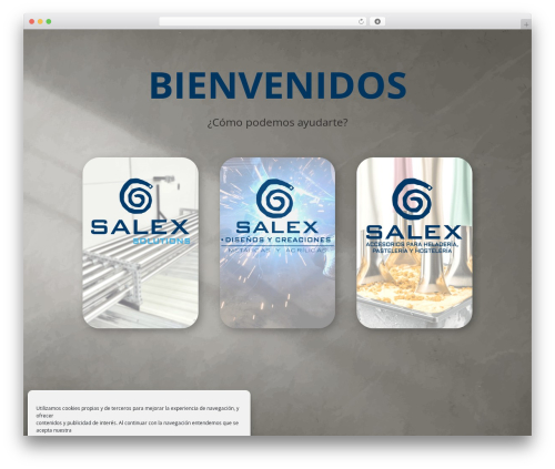 Divi WordPress website theme - salvadorextremiana.com