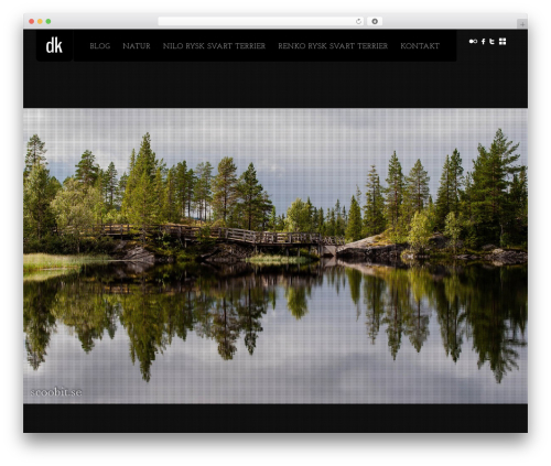 DK WordPress theme - scoobit.se