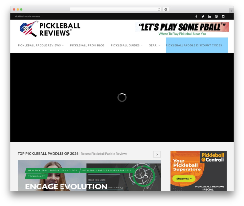 Edition theme WordPress - pickleballreviews.com