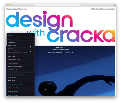 Etch Theme WordPress theme design - etch.designwithcracka.com