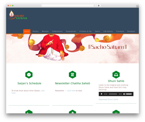 Flat Theme WordPress theme - sachosatram.com Flat Theme WordPress theme - sachosatram.com
