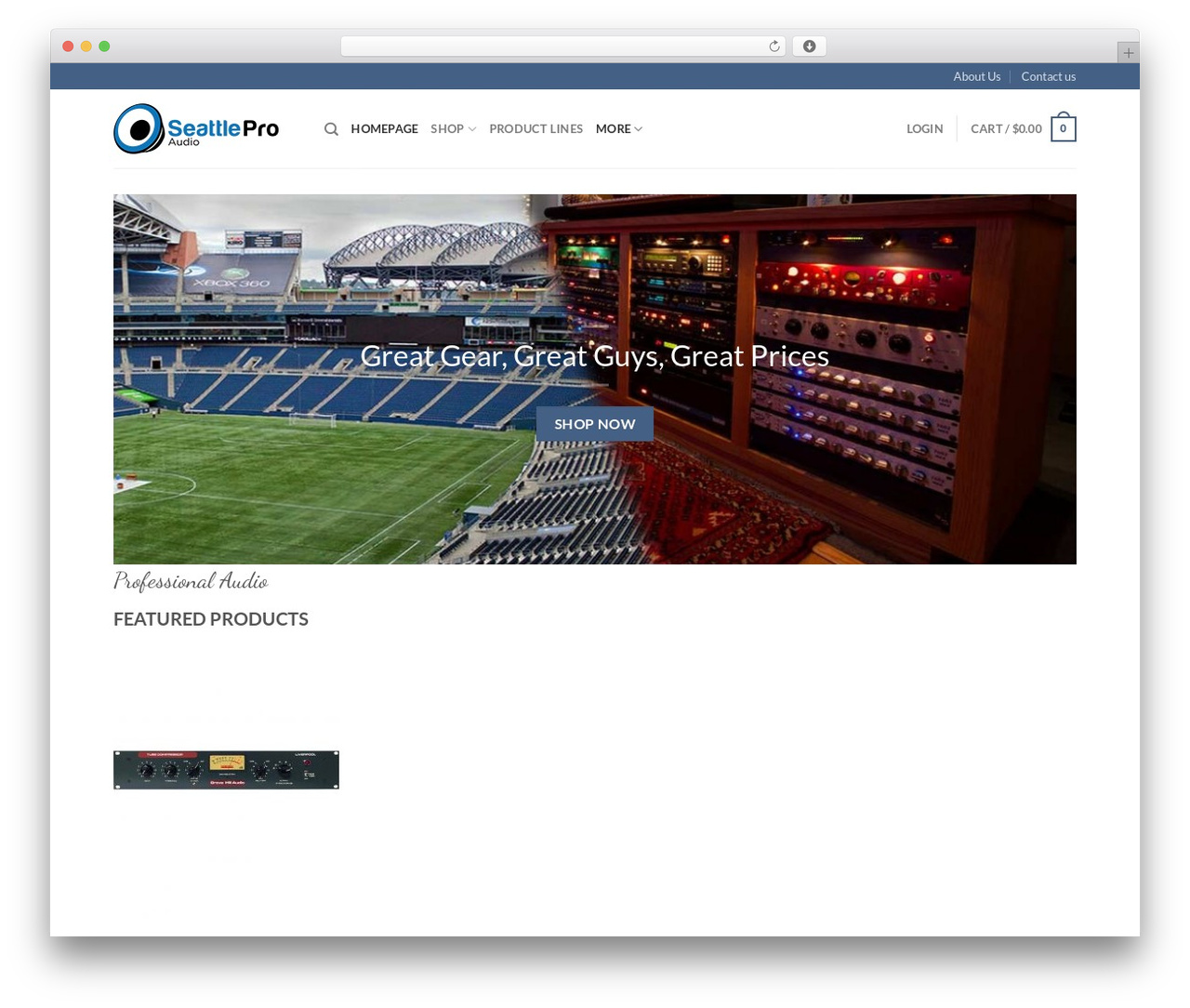 Flatsome WordPress theme - seattleproaudio.com Flatsome WordPress theme - seattleproaudio.com