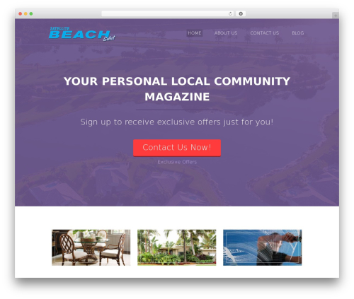 Foogo WordPress website theme - satellitebeachselect.com Foogo WordPress website theme - satellitebeachselect.com