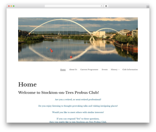 Gutenberg core WordPress plugin - stocktononteesprobus.co.uk