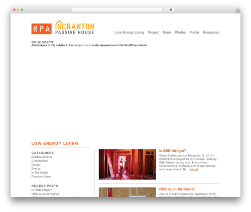 Pizazzwp libs WordPress plugin - scrantonpassivehouse.com