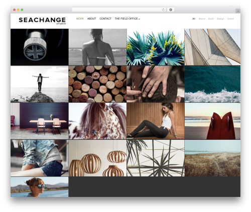 Heat WordPress theme - seachangestudios.com