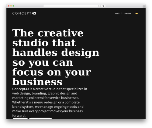 Ai WordPress plugin - concept43.com