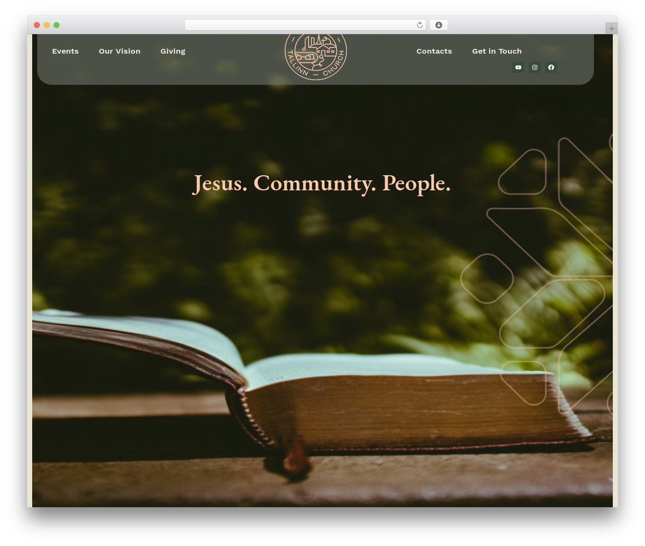 Vineyard Theme WordPress theme - vineyardtallinn.ee