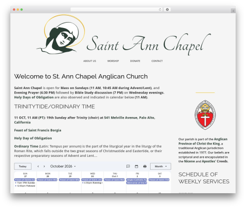 Blur Text (blur-text) free WordPress plugin - saintannchapel.org