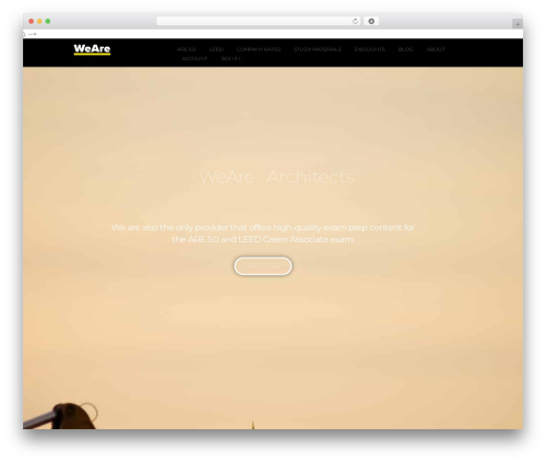 LifterLMS LaunchPad theme WordPress - tryweare.com