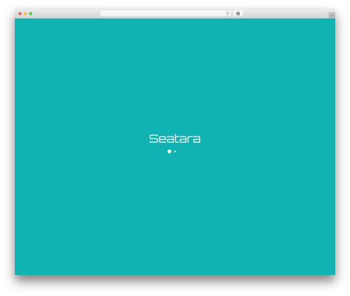 Morpheus top WordPress theme - seatara.com