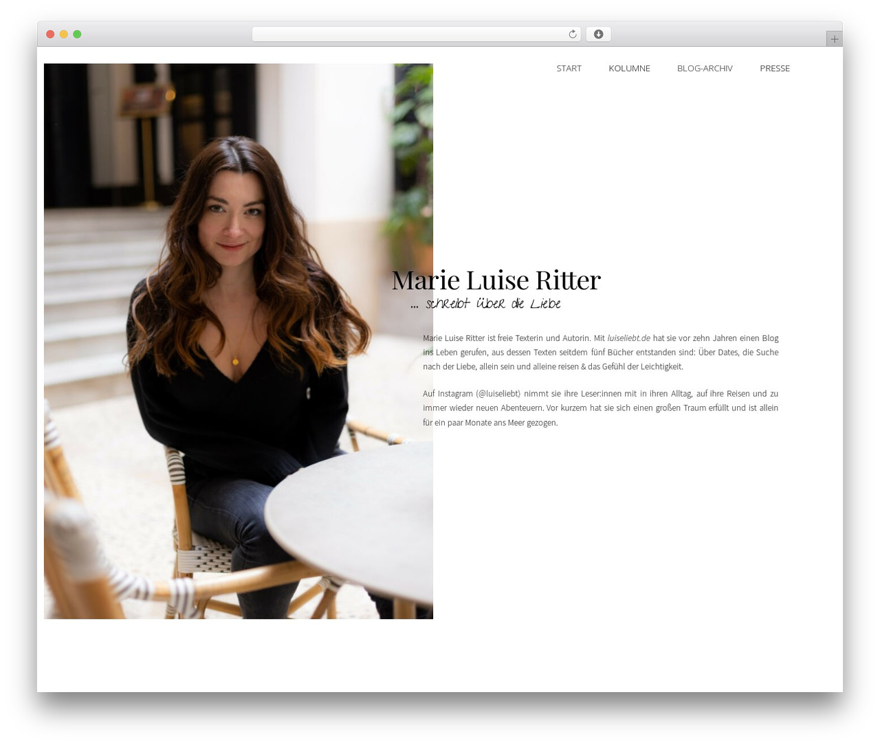 OceanWP theme WordPress - luiseliebt.de OceanWP theme WordPress - luiseliebt.de