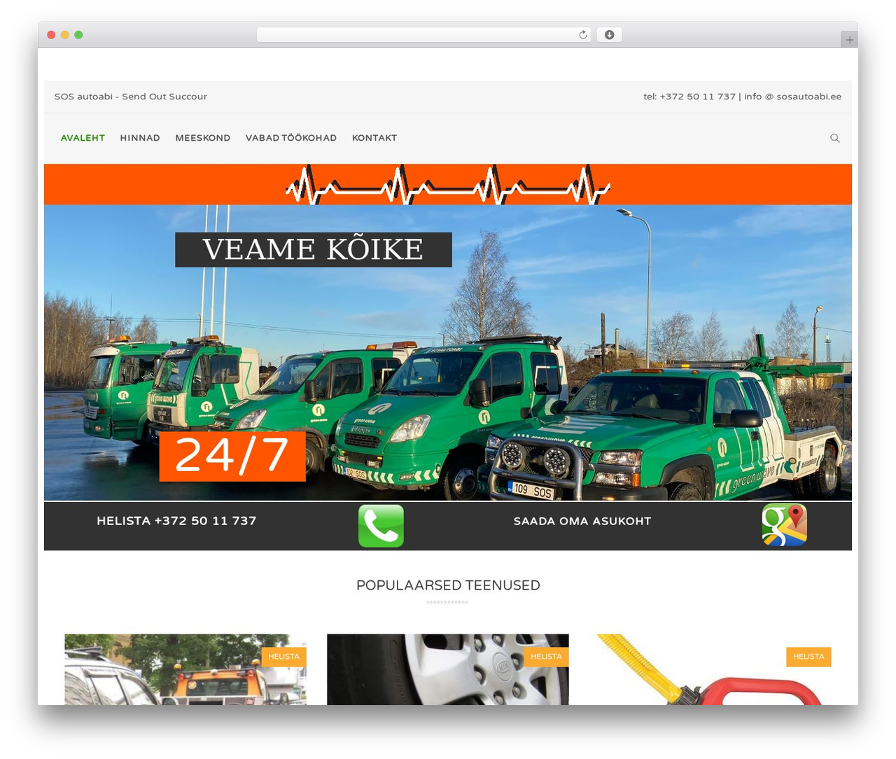 Omnitheme WordPress theme - sosautoabi.ee Omnitheme WordPress theme - sosautoabi.ee