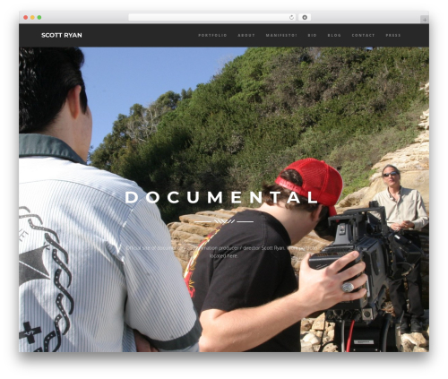Phoenix theme WordPress - scottryan.net