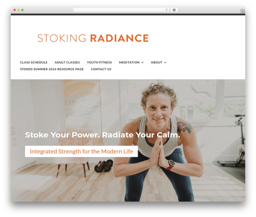 Radcliffe 2 top WordPress theme - stokingradiance.com