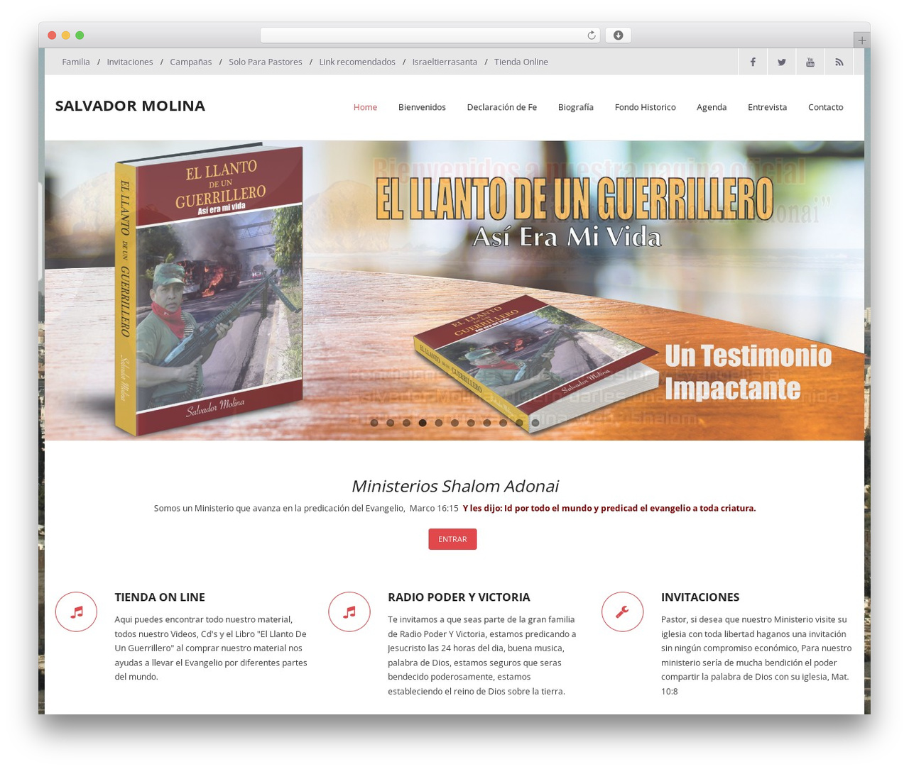 Renden (Pro) WordPress theme design - salvadormolina.com Renden (Pro) WordPress theme design - salvadormolina.com
