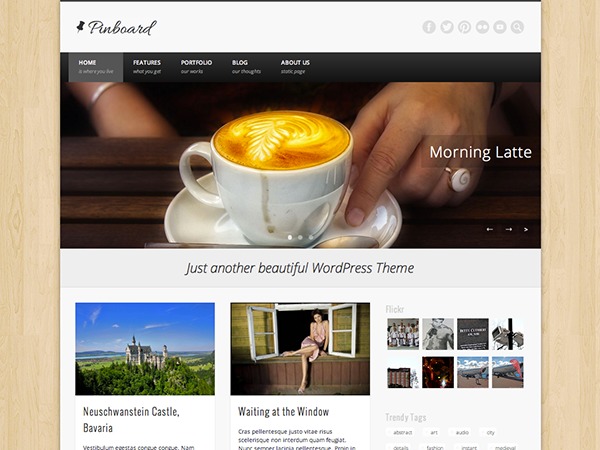 Scanfiles best WordPress theme