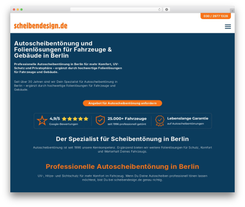 Ultimate addons for contact form 7 pro WordPress plugin - scheibendesign.de